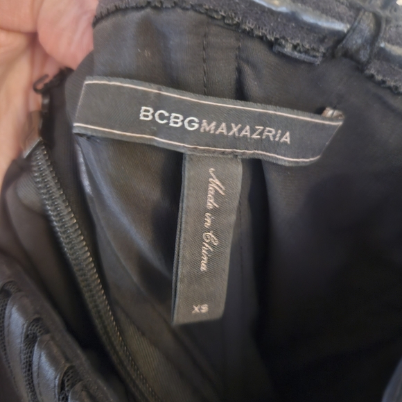 BCBG evening gown Saks Fifth Avenue small - Picture 4 of 5